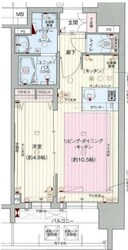 プレサンス丸の内レジデンスの物件間取画像